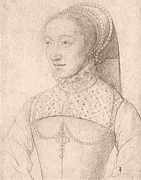Portrait de Louise de Pisseleu (1520 - 1604)