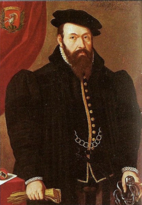Portrait de Hans Steiger (1518 - 1581)