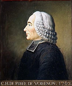 Portrait de L'abbé de Voisenon (1708 - 1775)