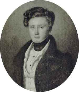 Portrait de Alphonse de Diesbach de Belleroche (1809 - 1888)