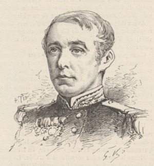 Portrait de l'amiral de Saint-Hilaire (1832 - 1889)