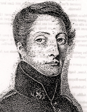 Portrait de Pierre-Louis de Canteloube de Marmiès (1781 - 1860)