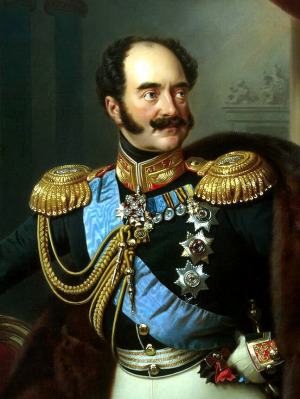 Portrait of Vladimir Adlerberg (1791 - 1884)