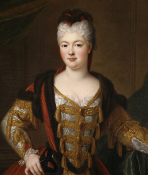 Portrait de Mademoiselle de La Roche-sur-Yon (1696 - 1750)