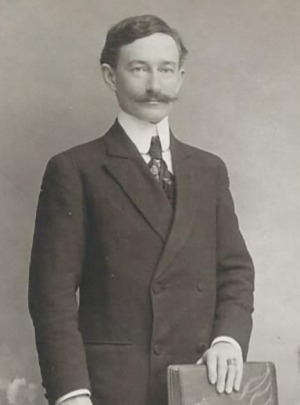 Portrait de Henry de Marmiesse de Lussan (1878 - 1969)