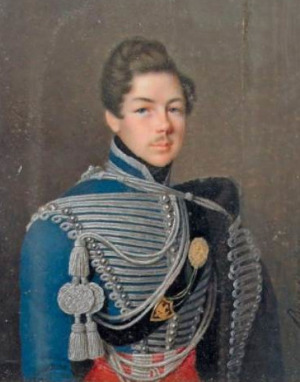 Portrait de Paul Odart de Rilly d'Oysonville (1812 - 1880)