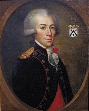 Portrait de Louis Boüan du Chef du Bos (1753 - 1834)
