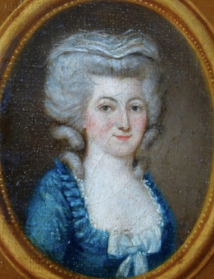 Portrait de Marie Pierrette Élisabeth de Ricard (1741 - 1824)