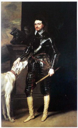 Portrait de Thomas Wentworth (1593 - 1641)