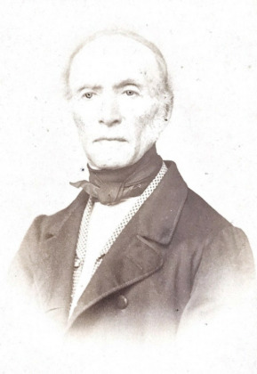 Portrait de Ambroise Naudascher (1802 - 1877)