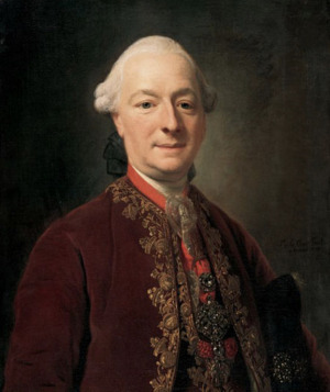 Portrait de Franz Joseph Ier de Liechtenstein (1726 - 1781)
