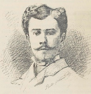 Portrait of Alexandre Bertin (1853 - 1934)