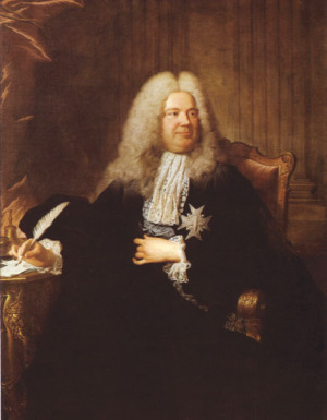 Portrait de Charles Gaspard Dodun (1679 - 1736)