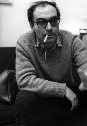 Portrait de Jean-Luc Godard (1930 - 2022)