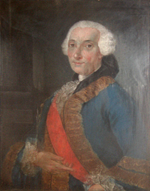 Portrait de Charles O'Brien (1699 - 1761)