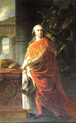Portrait de Marzio Mastrilli (1753 - 1833)