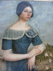 Portrait of Marie Théodule de Villelume (1832 - 1910)