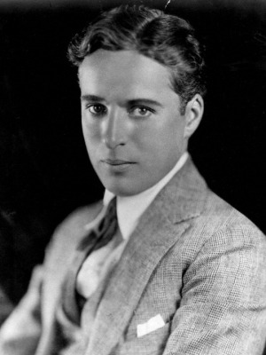 Portrait de Charlie Chaplin (1889 - 1977)
