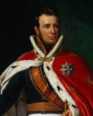 Portrait de Guillaume Ier des Pays-Bas (1772 - 1843)