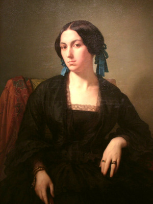 Portrait de Diana de Domecq (1816 - 1885)
