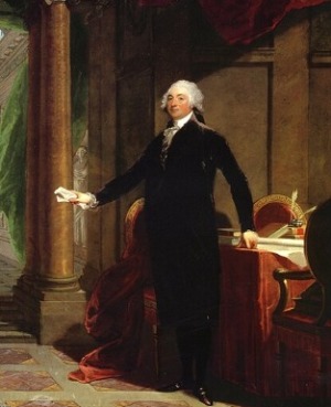 Portrait de William Bingham (1752 - 1804)