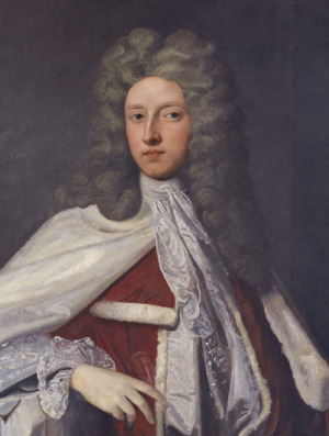 Portrait de Charles Bruce (1682 - 1747)
