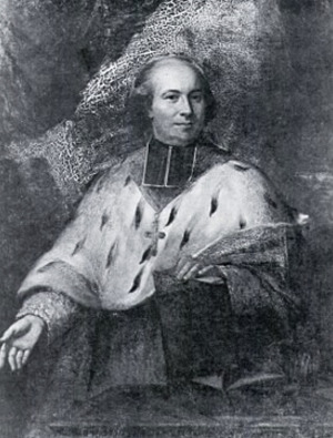 Portrait de Bernardin de Rosset de Fleury (1718 - 1781)