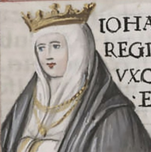 Portrait de Jeanne de Dammartin (1220 - 1278)