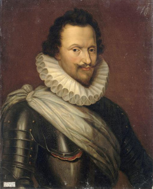Portrait de le Maréchal d'Ancre (ca 1575 - 1617)