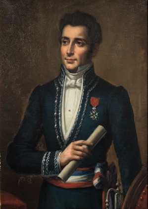 Portrait de Alexandre Auguste Joûbert-Bonnaire (1785 - 1859)