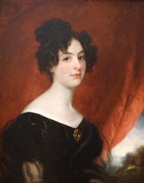 Portrait of Ellen Mangles (1807 - 1874)