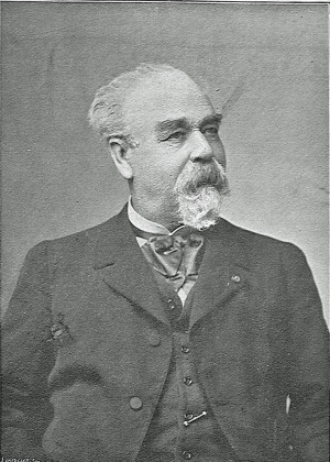 Portrait de Ernest Mesnet (1825 - 1898)