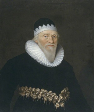 Portrait de Roger Mostyn (1560 - 1642)