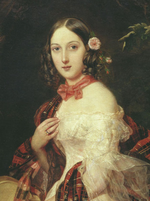 Portrait de Maria Stolypina (1819 - 1889)