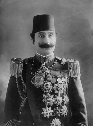 Portrait de Şehzade Mehmed Selim Osmanoğlu (1870 - 1937)