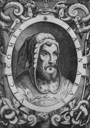 Portrait de Bernabò Visconti (1321 - 1385)