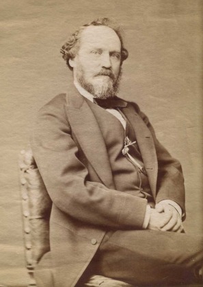 Portrait de Ernest Hamel (1826 - 1898)