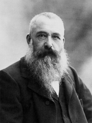 Portrait de Claude Monet (1840 - 1926)