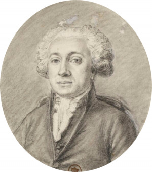 Portrait de Jean Marie Pelauque de Béraut (1758 - 1820)
