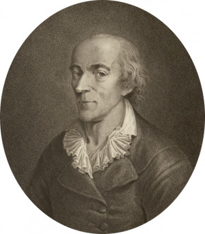 Portrait de Jean Marie Roland de La Platière (1734 - 1793)