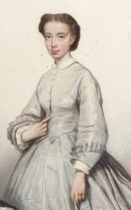 Portrait de Marie de Nompère de Champagny (1838 - 1922)