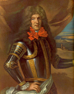 Portrait de Tourville (1642 - 1701)