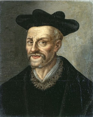 Portrait of Alcofribas Nasier (c. 1483 - 1553)