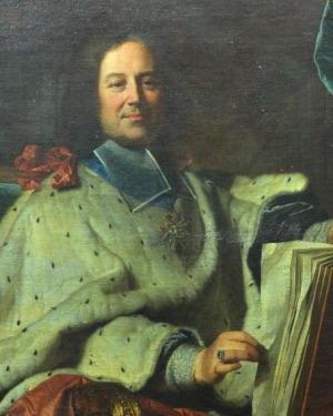 Portrait of René François de Beauvau (1664 - 1739)