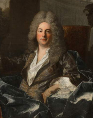 Portrait de Joseph Bonnier de La Mosson (1676 - 1726)
