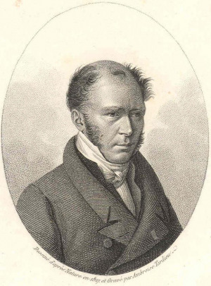 Portrait de Henri de Cassini (1781 - 1832)