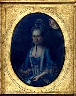 Portrait of Suzanne Rose de Failly (1726 - 1803)
