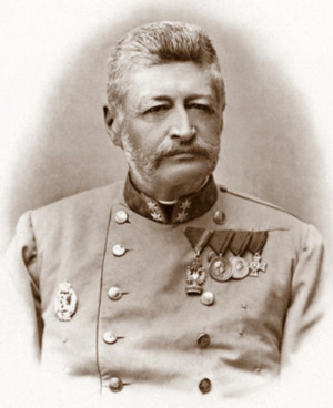 Portrait de Alois Paar (1840 - 1909)