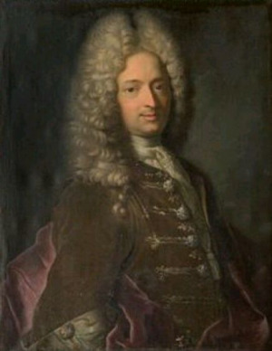 Portrait de Jean Boussin de La Croix-Laval (1675 - 1730)
