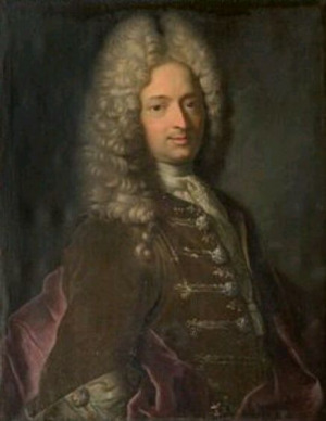 Portrait of Jean Boussin de La Croix-Laval (1675 - 1730)